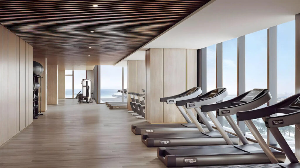 Gym in the sky