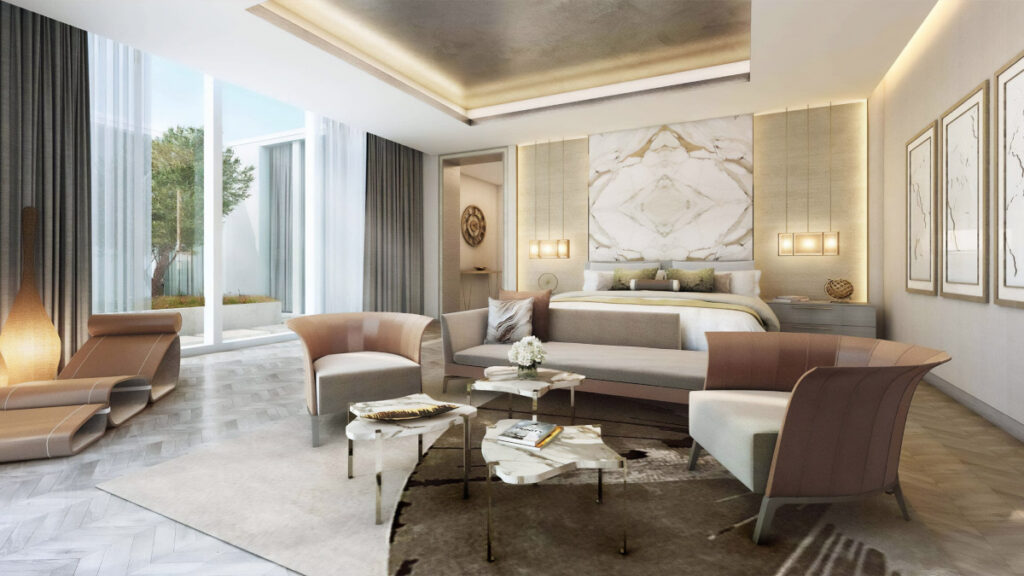 Sensoria JBR Luxury Beachfront Apartments at FIVE Luxe