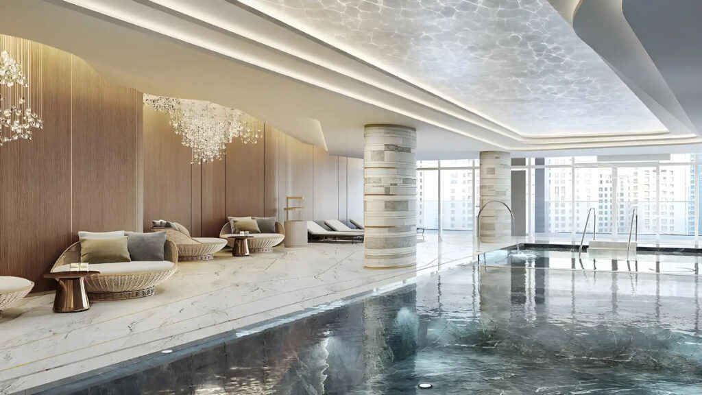 Indoor swimming pool