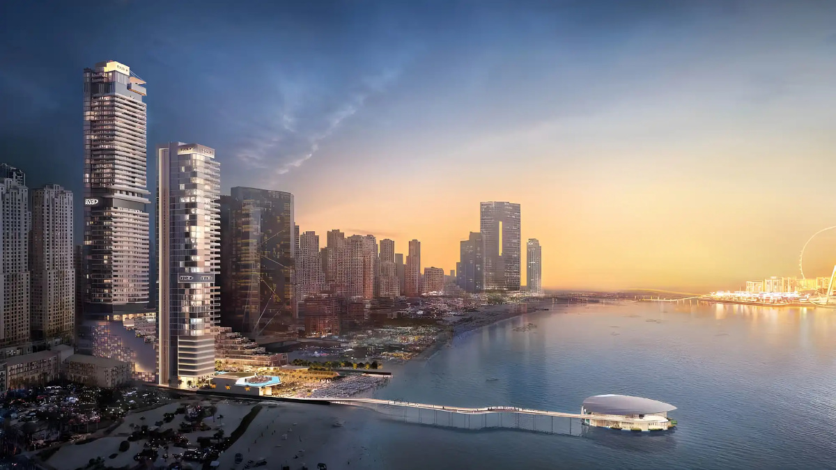 featured image - Sensoria JBR Luxury Beachfront Apartments at FIVE Luxe