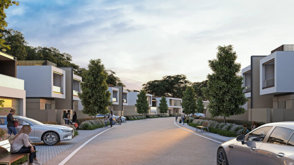 community - Sobha Elwood Forest-Inspired Luxury Villas in Dubailand