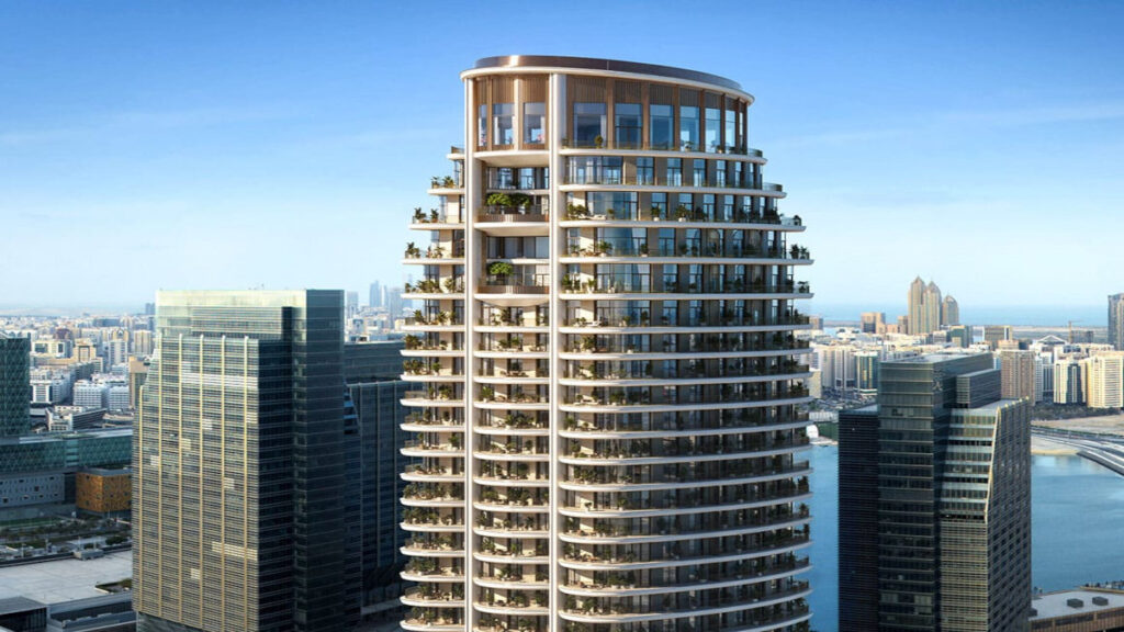 St Regis Al Maryah Island Abu Dhabi Residences by SAAS