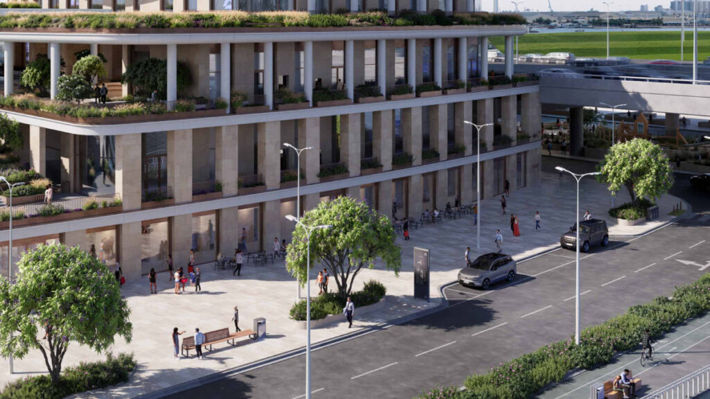 St Regis Al Maryah Island Abu Dhabi Residences by SAAS