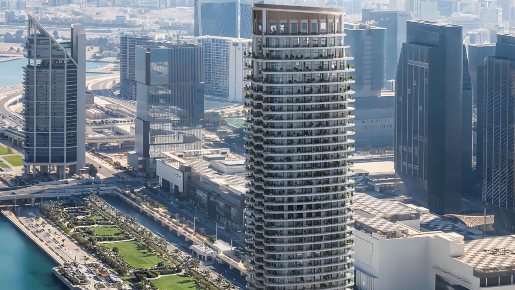 St Regis Al Maryah Island Abu Dhabi Residences by SAAS