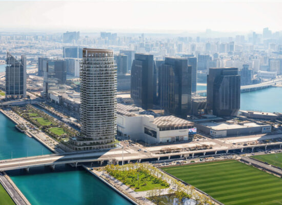 St Regis Al Maryah Island Abu Dhabi Residences by SAAS