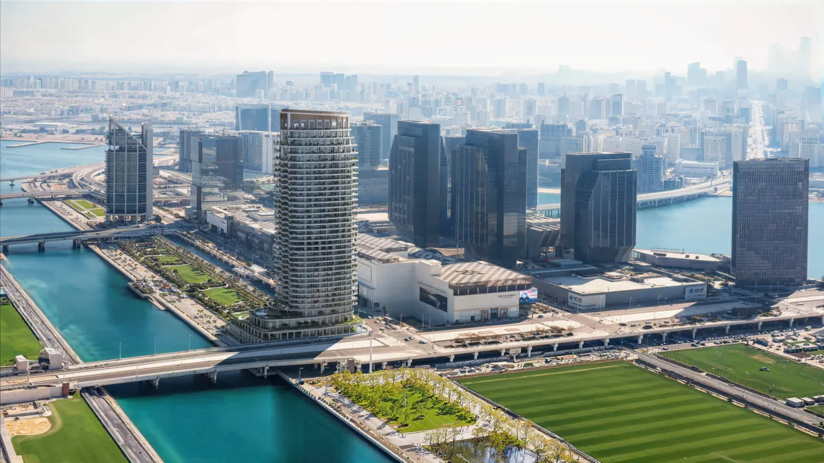 St Regis Al Maryah Island Abu Dhabi Residences by SAAS