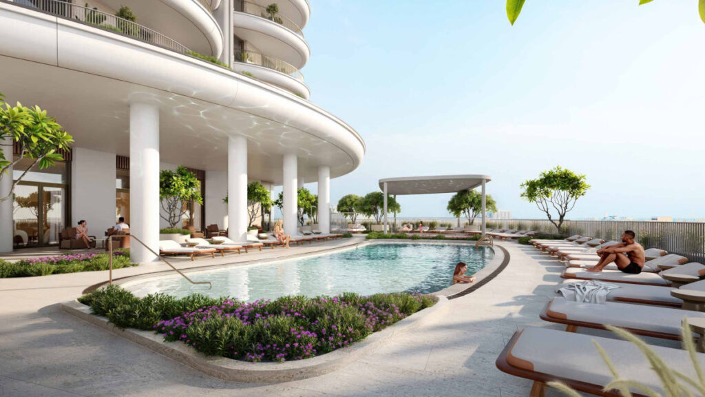 outdoor swimming pool