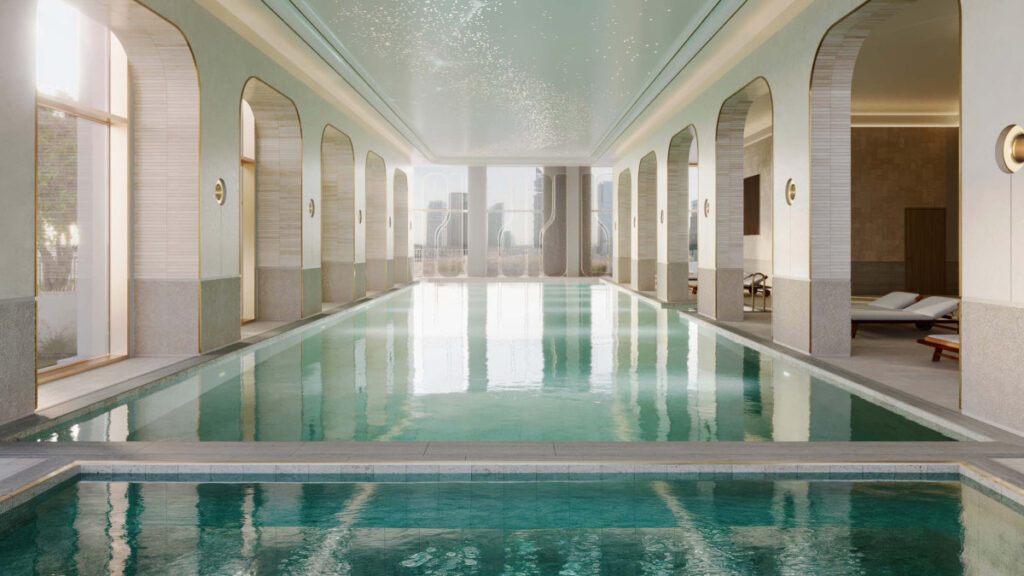 indoor swimming pool