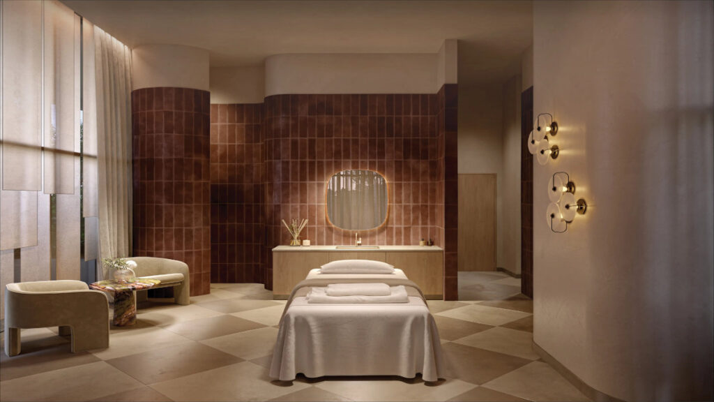 spa - The Bristol Emaar Beachfront Branded luxury residences