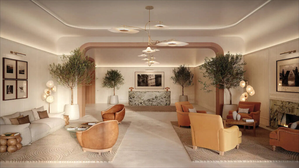 lobby - The Bristol Emaar Beachfront Branded luxury residences