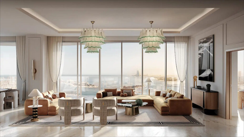 The Bristol Emaar Beachfront Branded luxury residences