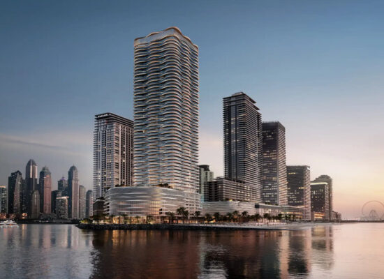 The Bristol Emaar Beachfront Branded luxury residences - featured