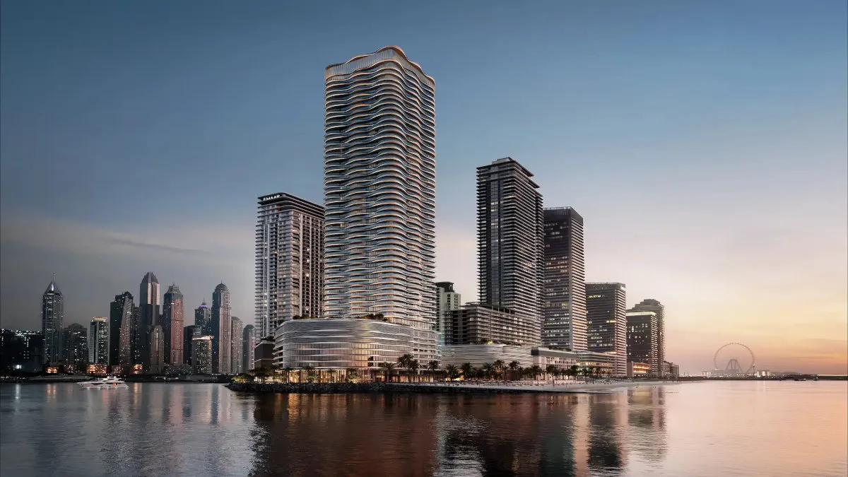 The Bristol Emaar Beachfront Branded luxury residences - featured