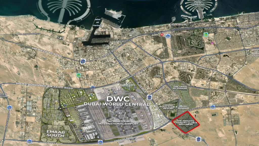 The Heights Country Club and Wellness by Emaar