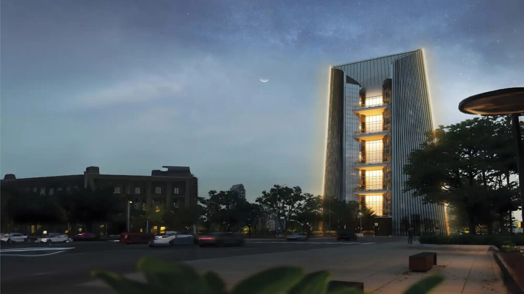 building perspective