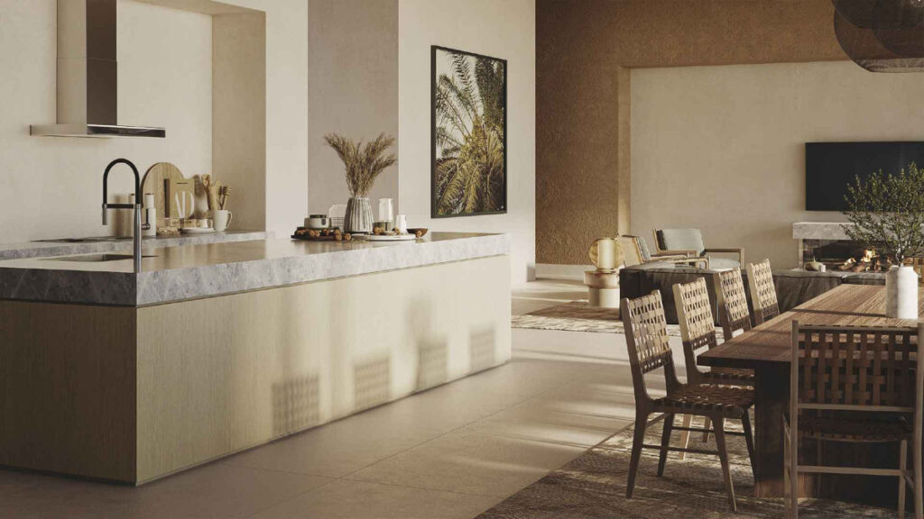 dining room - The Ritz-Carlton Residences Al Wadi Desert Villas