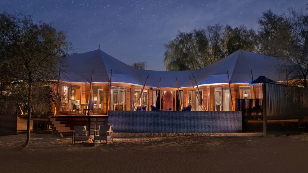 The Ritz-Carlton Residences Al Wadi Desert Villas - desert retreat - Ras Al Khaimah