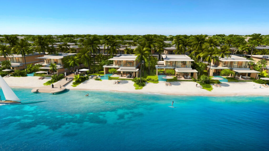 The View Island Ajmal Makan City Sharjah Waterfront City villas and townhouses