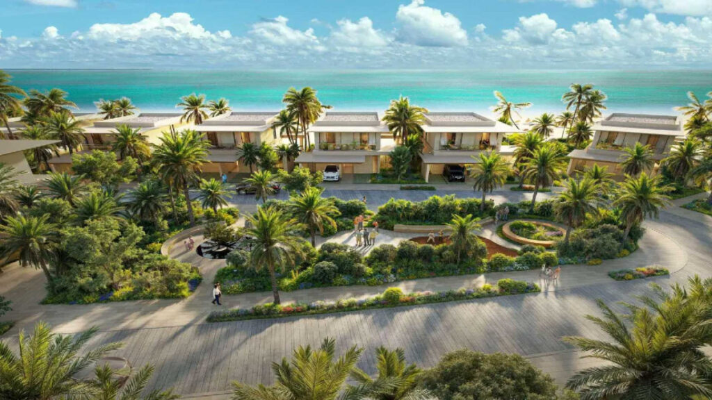 The View Island Ajmal Makan City Sharjah Waterfront City villas and townhouses