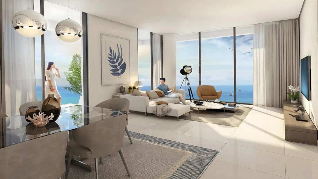 The View Island Ajmal Makan City Sharjah Waterfront City villas and townhouses