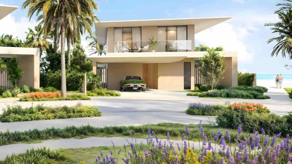 The View Island Ajmal Makan City Sharjah Waterfront City villas and townhouses