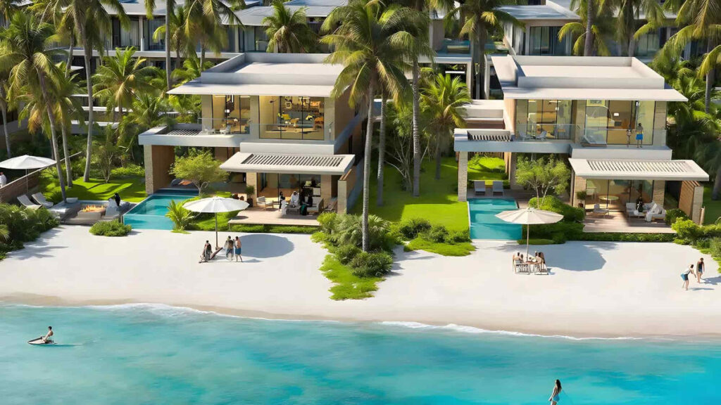 The View Island Ajmal Makan City Sharjah Waterfront City villas and townhouses