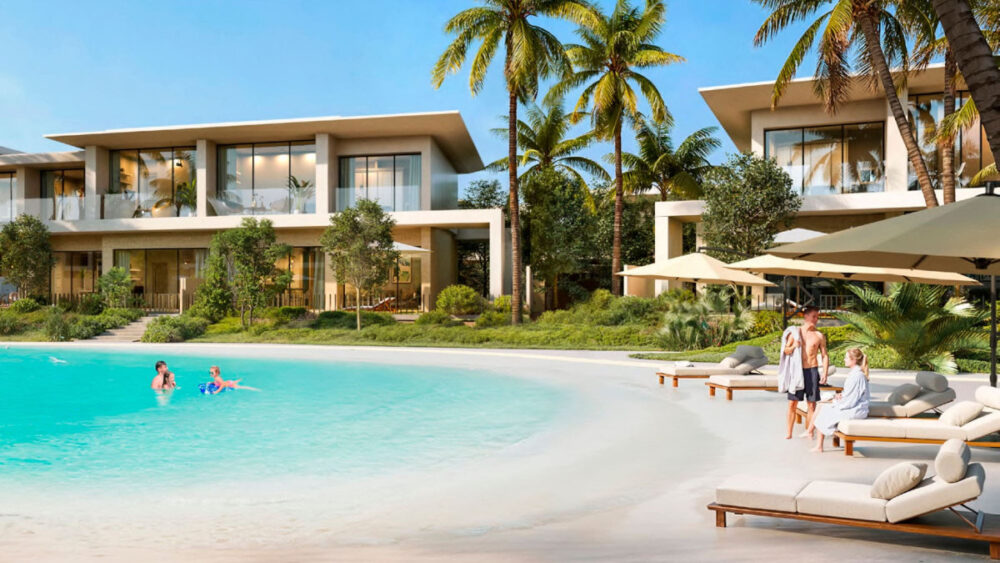 The View Island Ajmal Makan City Sharjah Waterfront City villas and townhouses