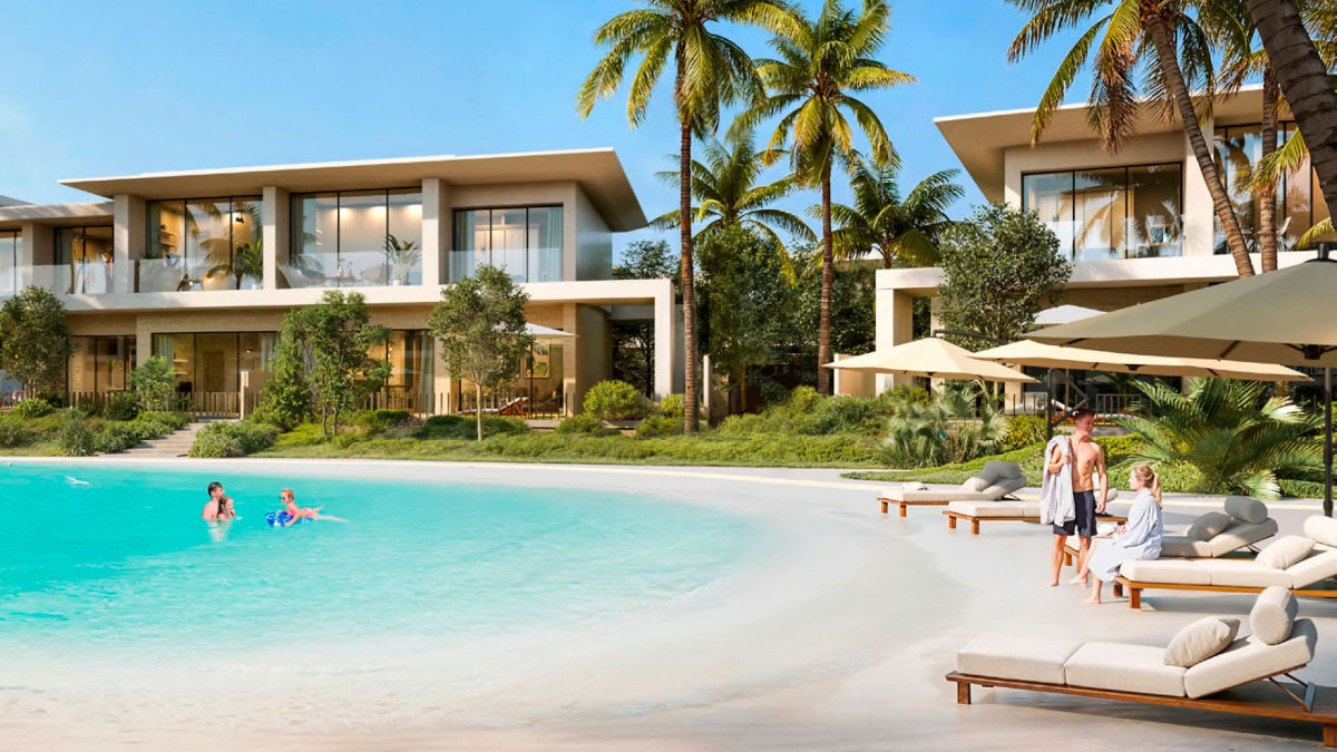 The View Island Ajmal Makan City Sharjah Waterfront City villas and townhouses