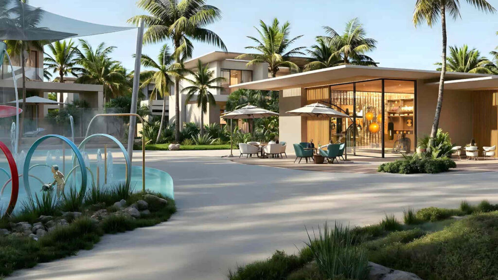 The View Island Ajmal Makan City Sharjah Waterfront City villas and townhouses