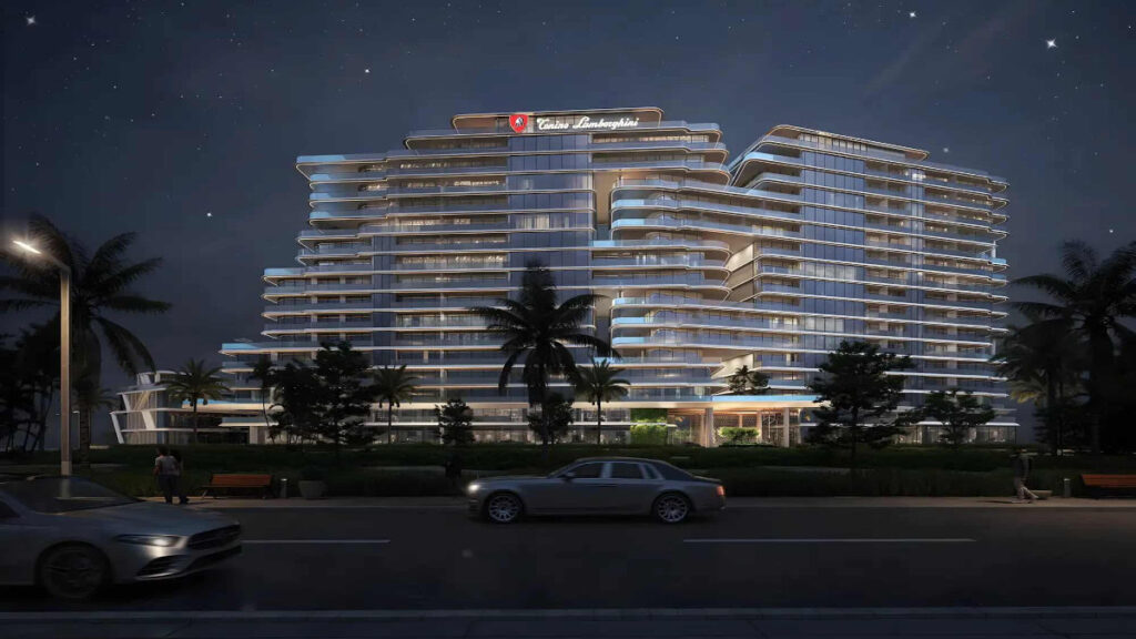 Tonino Lamborghini Residences Al Marjan Island Ras Al Khaimah RAK