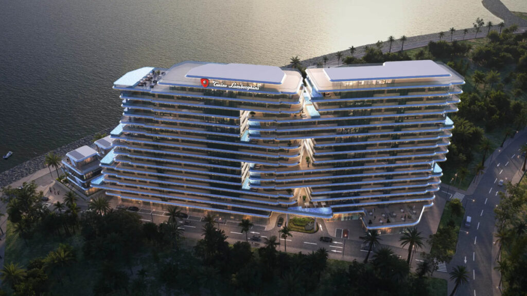 Tonino Lamborghini Residences Al Marjan Island Ras Al Khaimah RAK