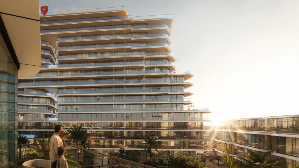 Tonino Lamborghini Residences Al Marjan Island Ras Al Khaimah RAK