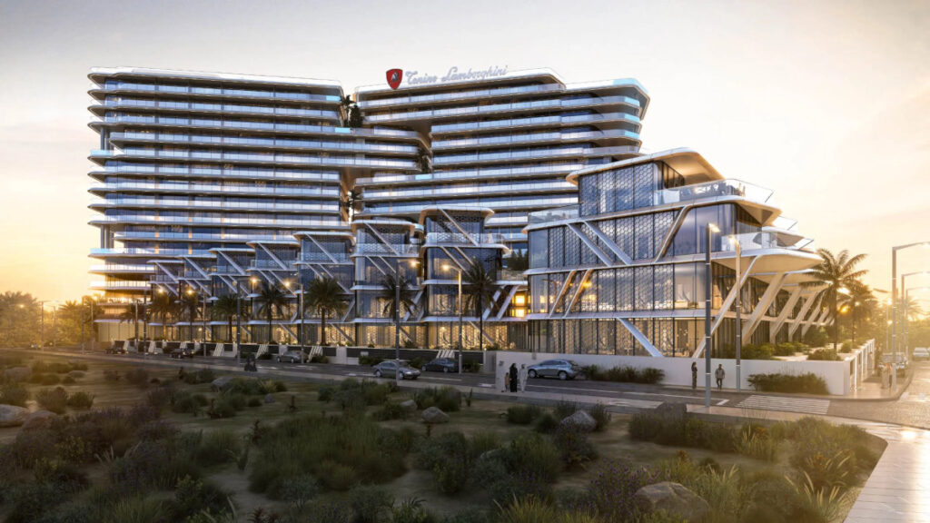 Tonino Lamborghini Residences Al Marjan Island Ras Al Khaimah RAK