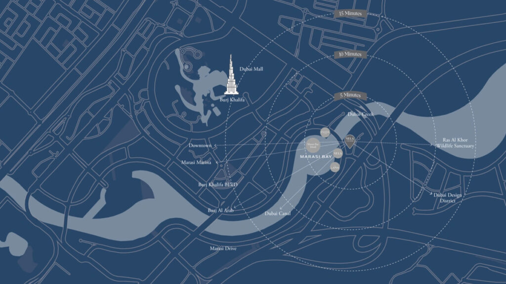 VELA Viento Marasi Bay OMNIYAT Ultra-Luxury Waterfront Residences