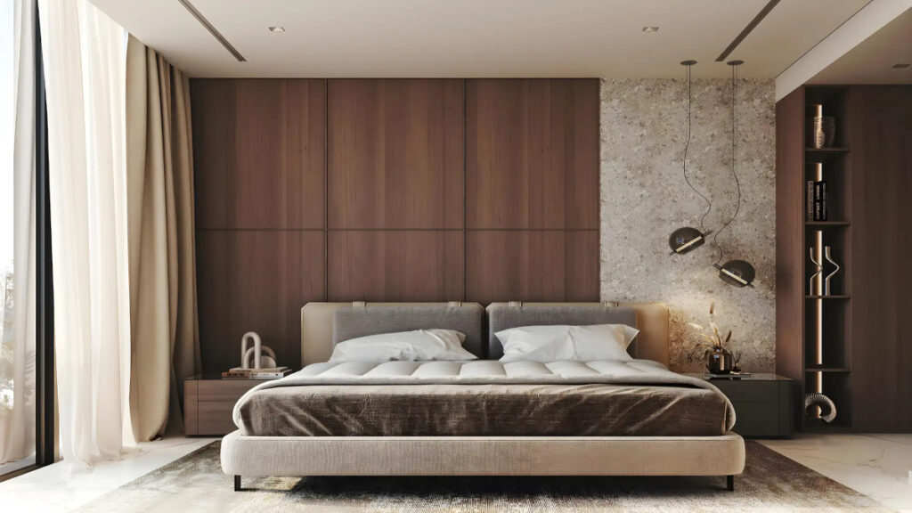 bedroom front view - Velor Tower