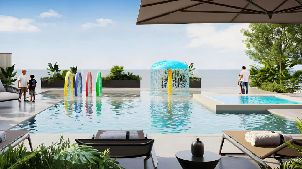 swimming pool - Velor Tower Residences