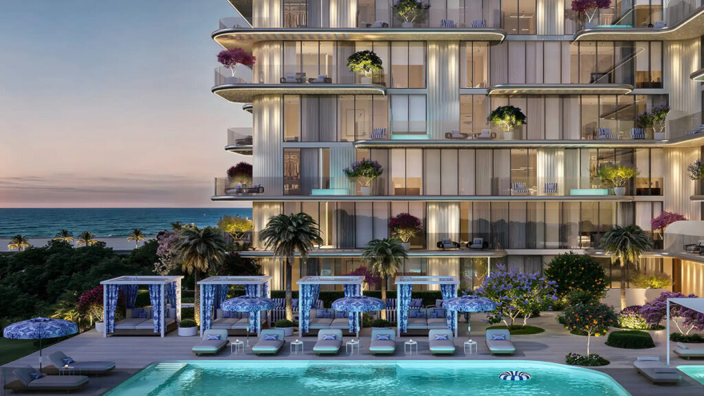 terraces and swimming pool