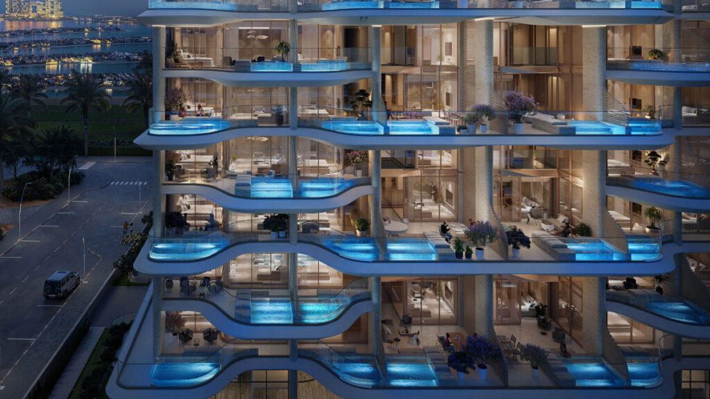 side view of the building