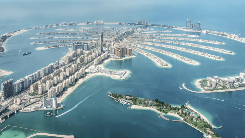 Palm Jumeirah Island