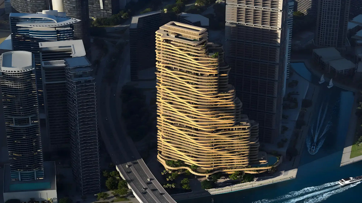 Wedyan The Canal by Al Ghurair Collection Ultra-luxury canal-front apartments and penthouses in Business Bay