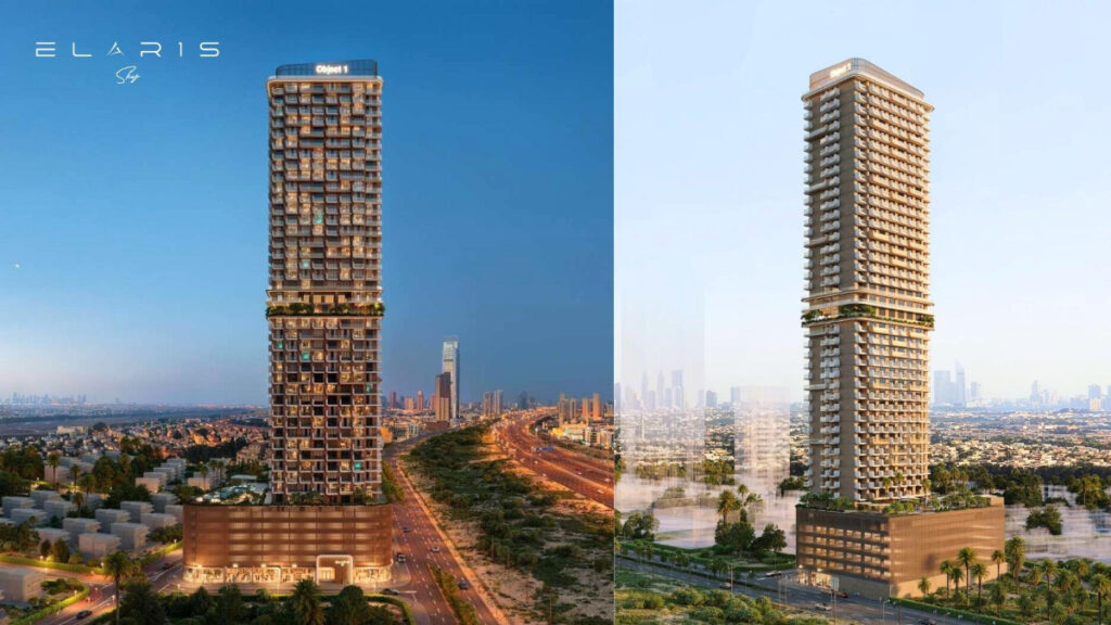 Elar1s Rise Dubai Apartments by Object 1
