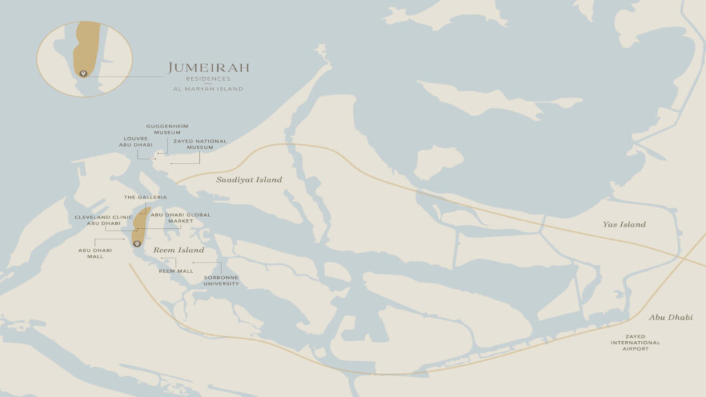 Jumeirah Residences Al Maryah Island Abu Dhabi