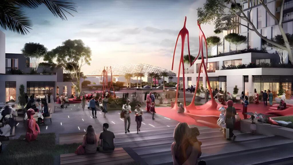 The Arthouse Saadiyat Island Gallery-Style Living