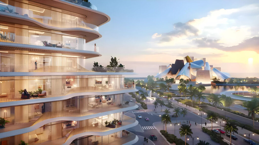 The Arthouse Saadiyat Island Gallery-Style Living