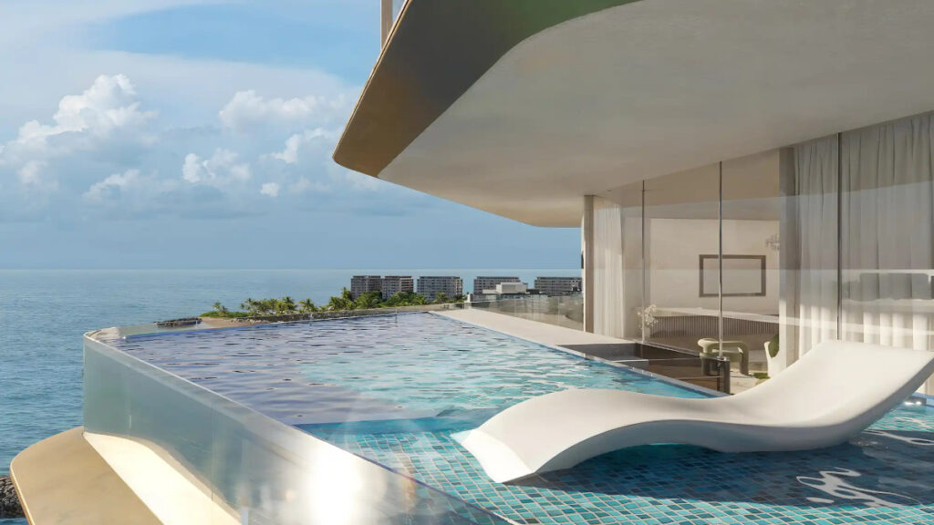 Karl Lagerfeld Beach Residences on Al Marjan Island