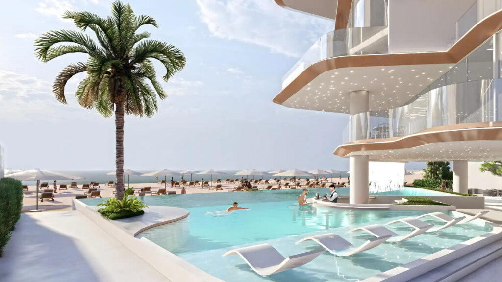 Karl Lagerfeld Beach Residences on Al Marjan Island