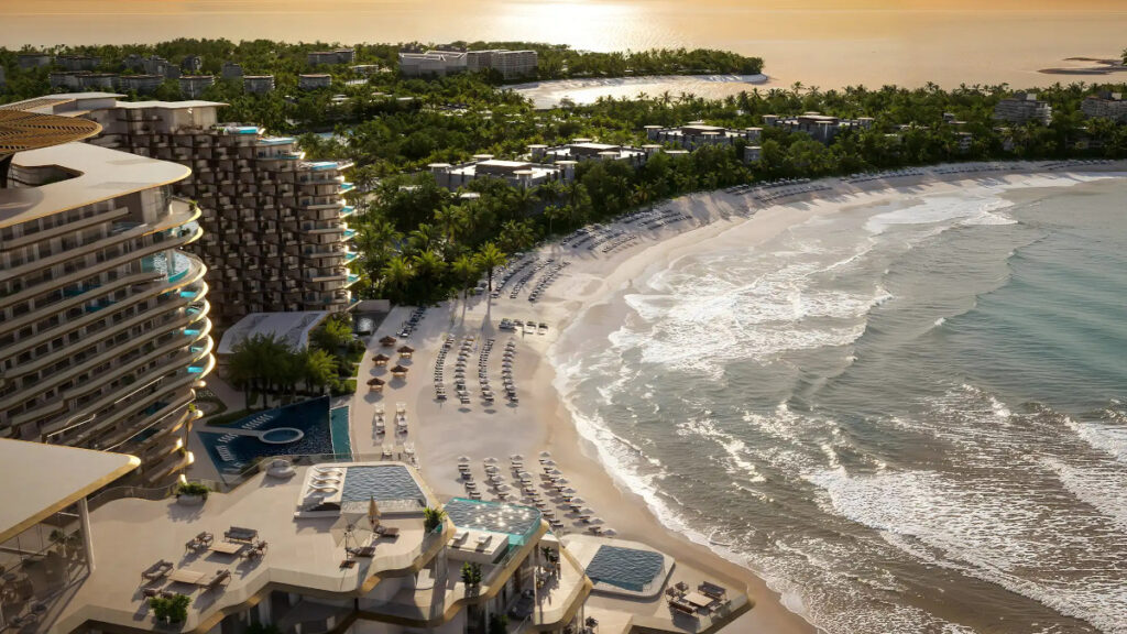 Karl Lagerfeld Beach Residences on Al Marjan Island