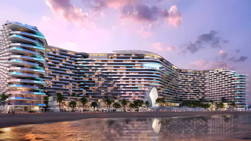 Karl Lagerfeld Beach Residences on Al Marjan Island
