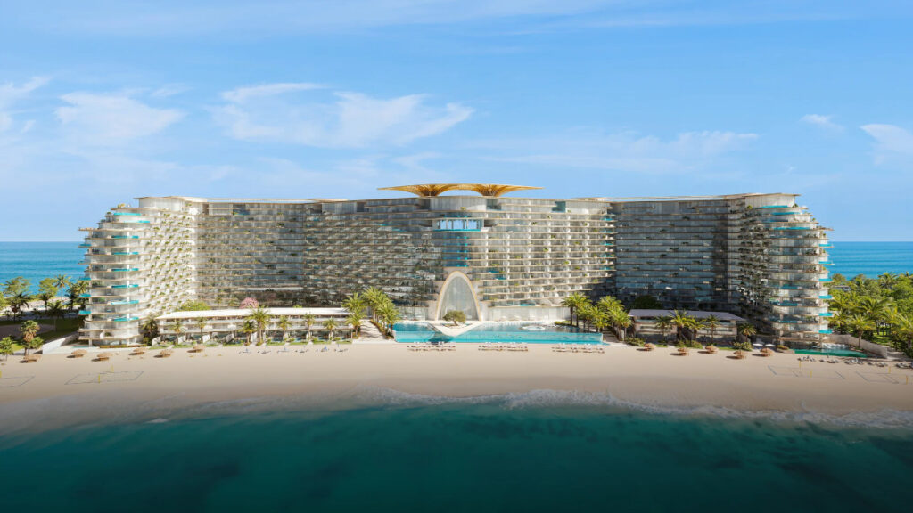 Karl Lagerfeld Beach Residences on Al Marjan Island