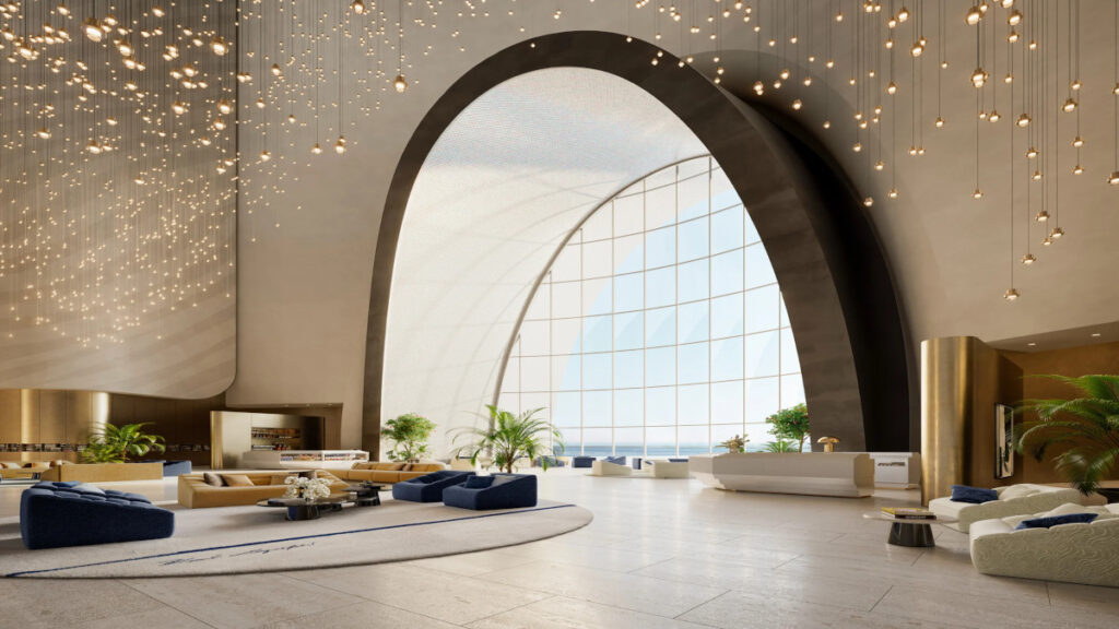 Karl Lagerfeld Beach Residences on Al Marjan Island